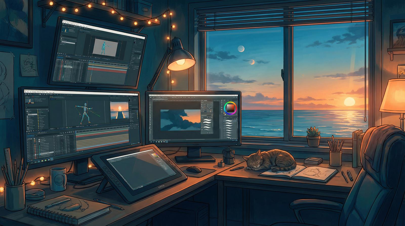 四虎视频动漫创作教程